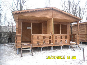 Деревянные каркасно-щитовые дома в Кривом Роге 7