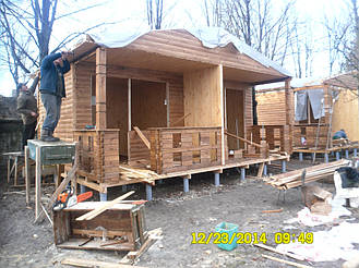 Деревянные каркасно-щитовые дома в Кривом Роге 8