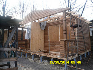 Деревянные каркасно-щитовые дома в Кривом Роге 9