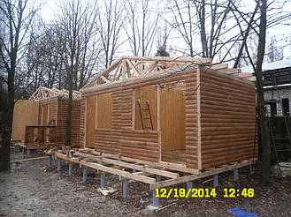 Деревянные каркасно-щитовые дома в Кривом Роге 12