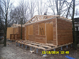 Деревянные каркасно-щитовые дома в Кривом Роге 13