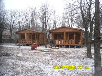 Деревянные каркасно-щитовые дома в Кривом Роге 15