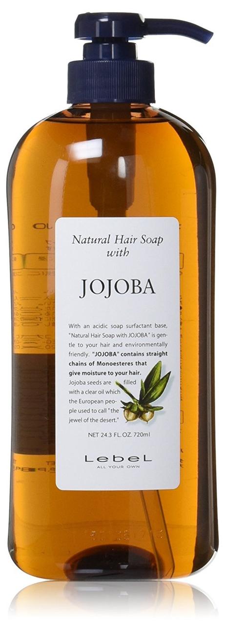 Hair Soap with Jojoba 720 мл. Шампунь з олією жожоба, фото 1
