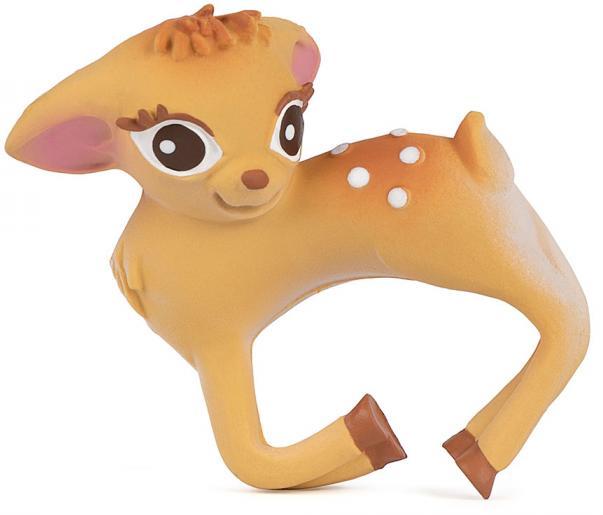 Oli&Carol — Натуральний прорізувач-браслет для зубів "Оленя Олівія", фото 1