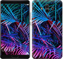Чохол на Huawei Mate 10 Папороть під ультрафіолетом "4069u-1116-15886"
