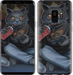 Чохол на Samsung Galaxy S9 gamer cat "4140c-1355-15886"