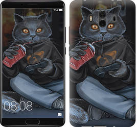 Чохол на Huawei Mate 10 gamer cat "4140u-1116-15886"