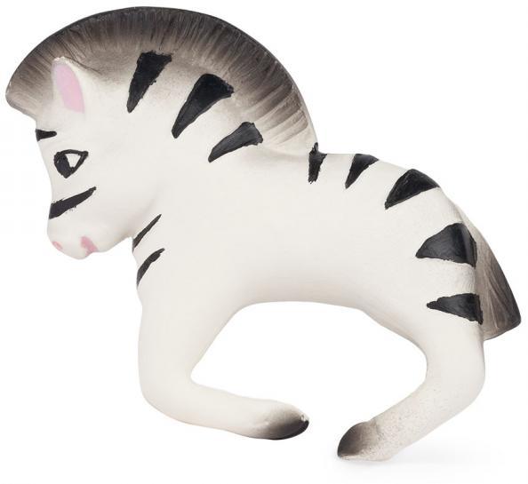 Oli&Carol — Натуральний прорізувач-браслет для зубів "Зебра Зої", фото 1