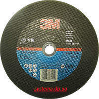 3M - Відрізний круг, прямий, по металу T41, 350х3,5х32 мм, 65560