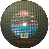 3M - Відрізний круг, прямий, по металу T41, 400х4,0х32 мм, 65561