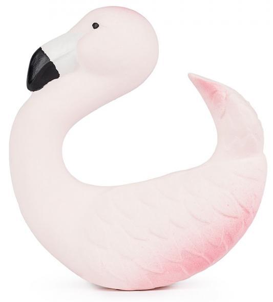 Oli&Carol — Натуральний прорізувач-браслет для зубів "Фламінго Скай"