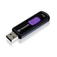 USB Flash 2.0 Transcend Jet Flash 32 Gb TS32GJF500 purple