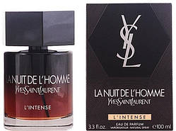 Yves Saint Laurent La Nuit De L`Homme L'Intense парфумована вода 100 ml. (Ів Сен Лоран Нуіт Де Хом Інтенс)