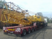 Низькомовна платформа трал-вантажівки, фото 1