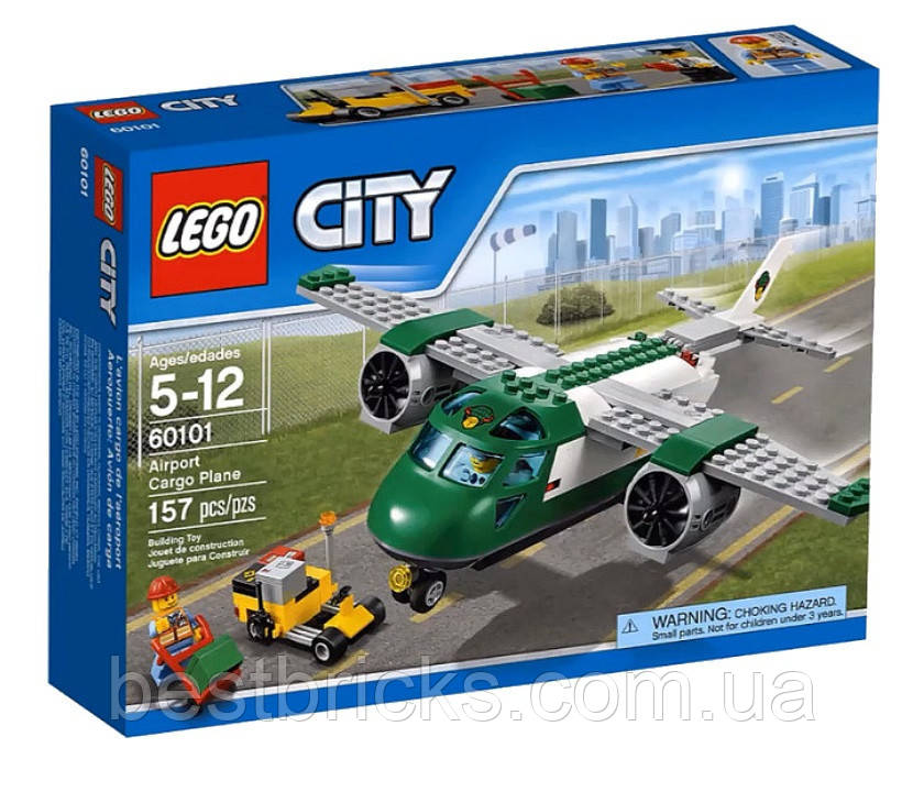 LEGO City Грузовий літак в аеропорту 60101, фото 1