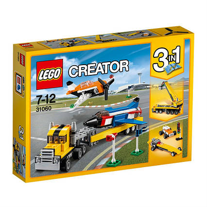 Lego Creator Пілотажна група 31060