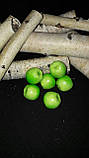 Зелені яблучка - муляж з пінопласту, h-4см, 50 шт\уп., 125 грн, фото 4