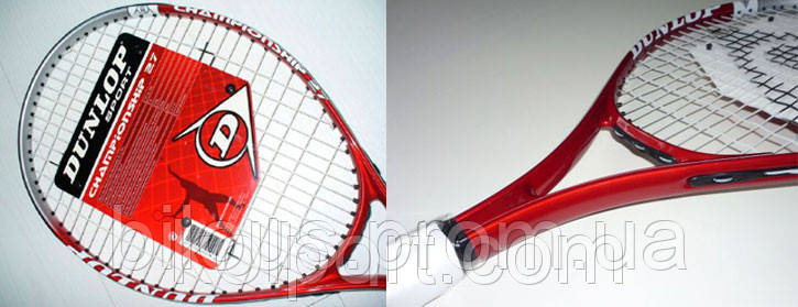 Теннисная ракетка Dunlop championship 27 - фото 4 - id-p789946687