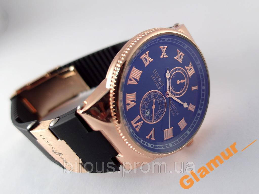 Мужские часы Ulysse Nardin под Rolex - Le Locle - 2 цвета, оригинальная застежка - фото 1 - id-p789947917