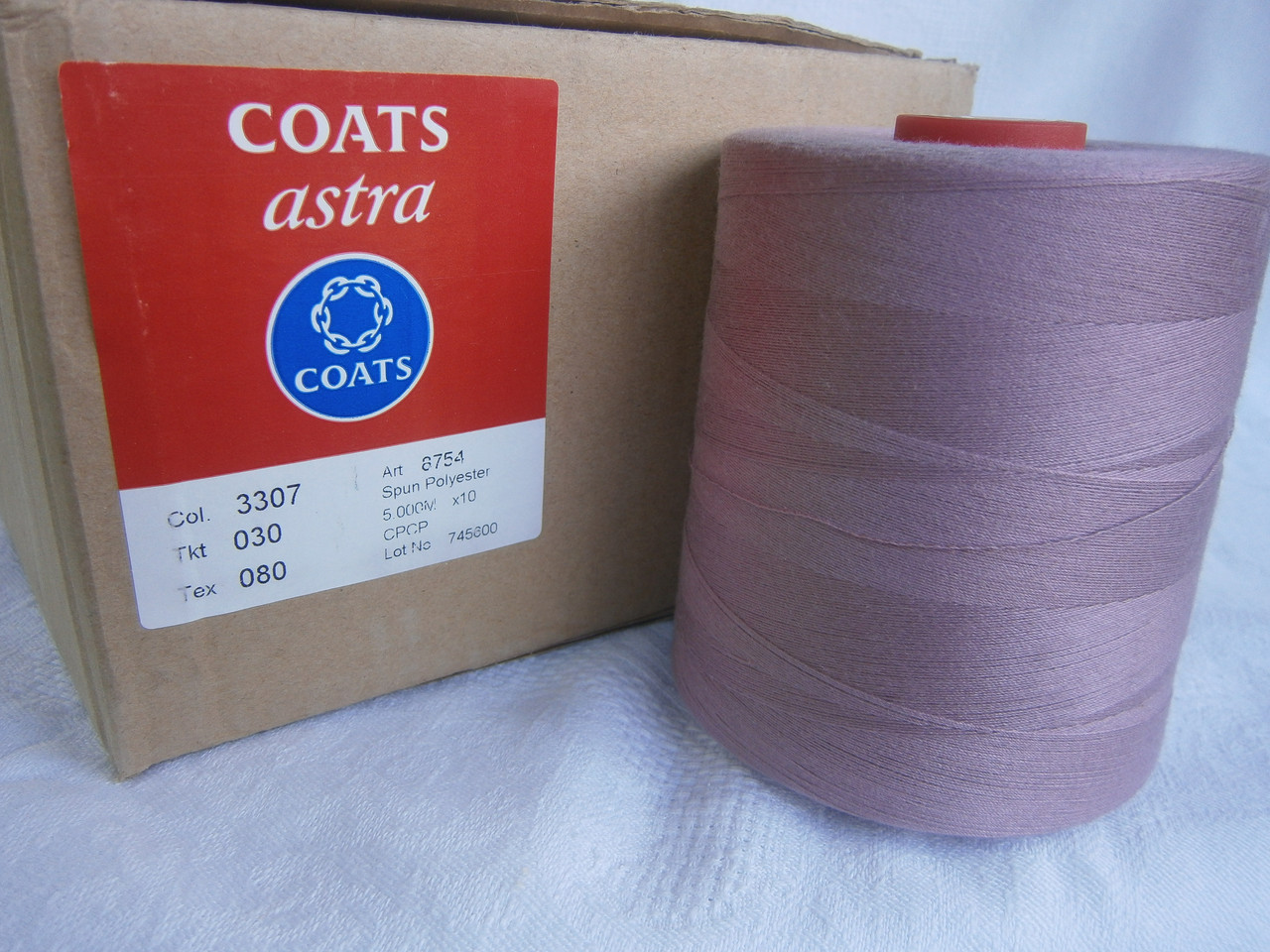 Нитки Coats ASTRA №50 5000м остатки акция: продажа, цена в Днепре ...