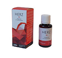 Герц/Herz препарат від гіпертонії 100% натуральний продукт 30 мл Індія