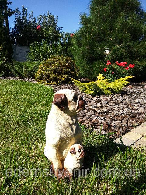 Садові фігури собак