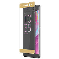 3D-скло для Sony Xperia XA Ultra Dual F3212 Gold