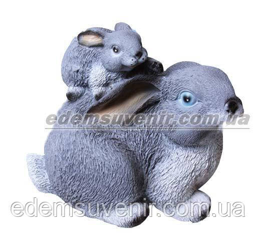Купити садові фігури кроликів - фото Edem Купити садові фігури кроликів