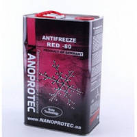 Тосол (антифриз) nanoprotec " (нанопротек) (концентрат -80)(червоний) 4кг