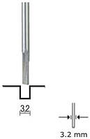 PROXXON 29024, Концевая фреза ø 3,2 мм