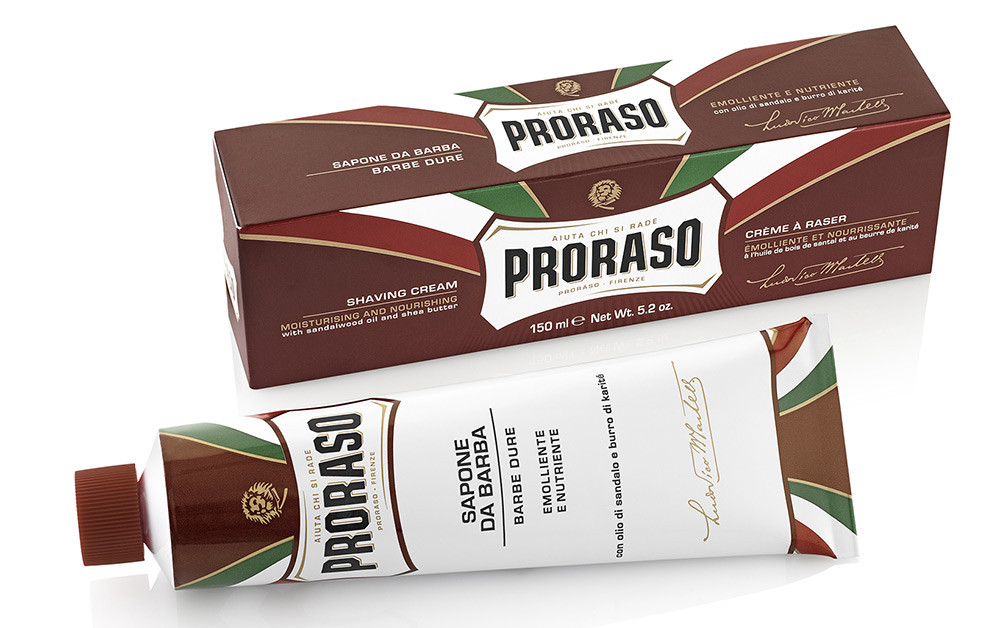 Крем для гоління Proraso для жорсткої щетини з маслом Ши 150 мл NEW LINE