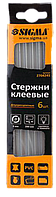 Стержні клейові 8*200 мм (6 шт) флоуресцентні