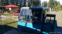 Изготовление и замена лобового стекла на автобус I-Van A 07  Иван А 07 в Никополе (Украина). 3