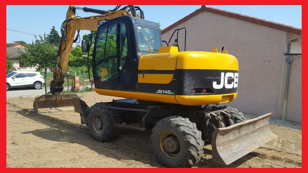 JCB JS 145 W