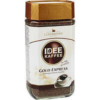 Кава IDEE Kaffee Gold Express розчинна скло 200гр/6шт
