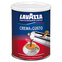 Кава мелена Lavazza Crema e Gusto 250 грам Ж/Б