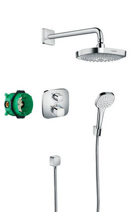 Душовий набір HANSGROHE ShowerSet Croma Select E/Ecostat E, фото 2