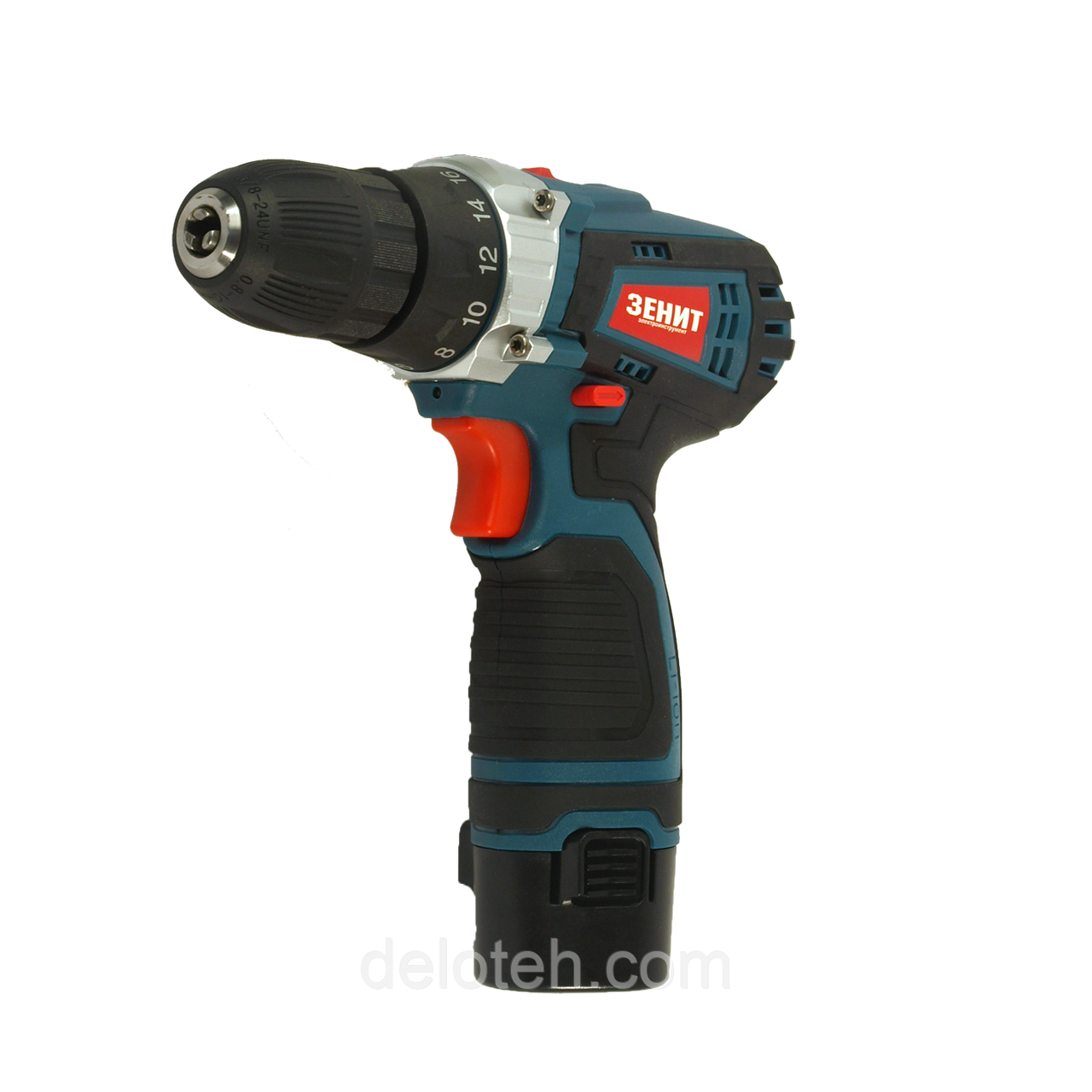 Шурупокрут акумуляторний Зеніт 12 Р2 Li, фото 1