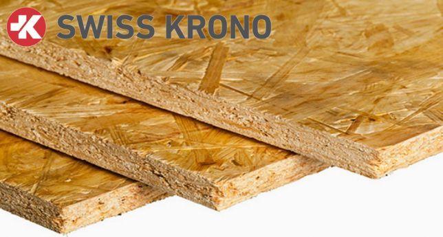 Плита ОСБ OSB-3 Кріно Україна 9 мм х 1,25 х 2,50 м