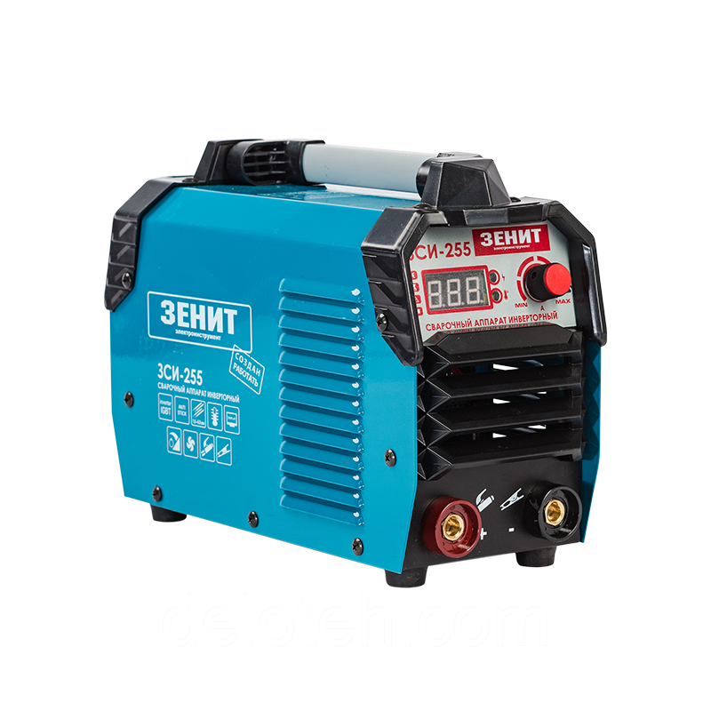 Зварювання інверторне Зеніт ЗСІ-255 К, фото 1