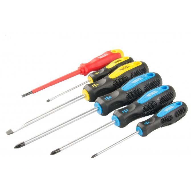 Набір викруток 6шт MasterTool 40-1146