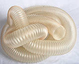 Поліуретановий шланг гнучкий 125 мм 0.5 мм С1, фото 2