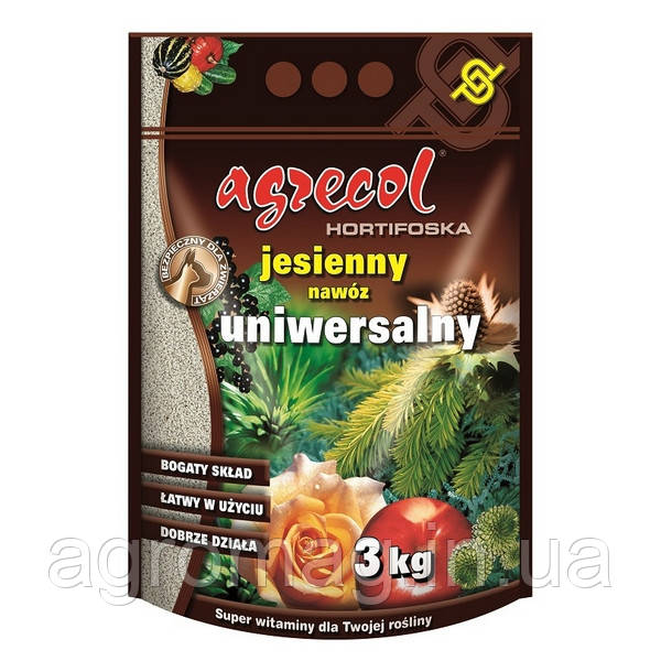 Agrecol Hortifoska осіннє універсальне 3 кг