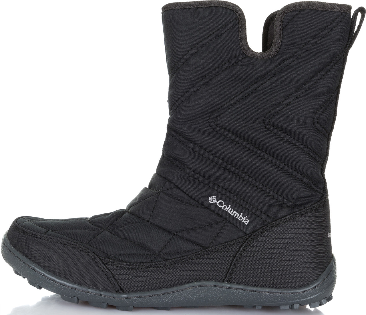 Чоботи утеплені жіночі Columbia Minx Slip III, Чорний, 35