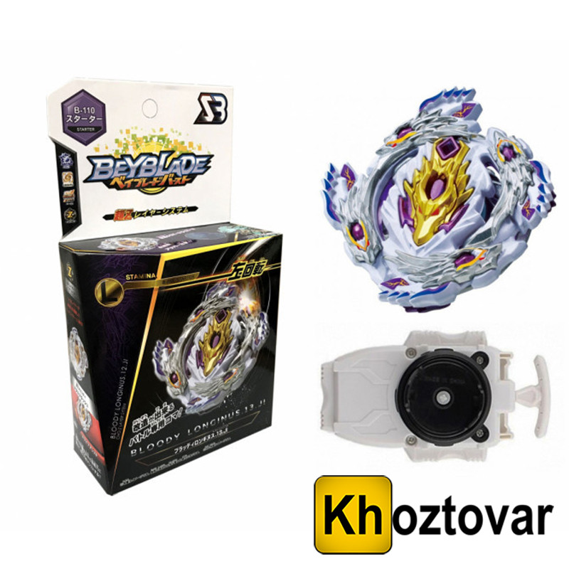 Волчок Beyblade Bloody Longinus B110