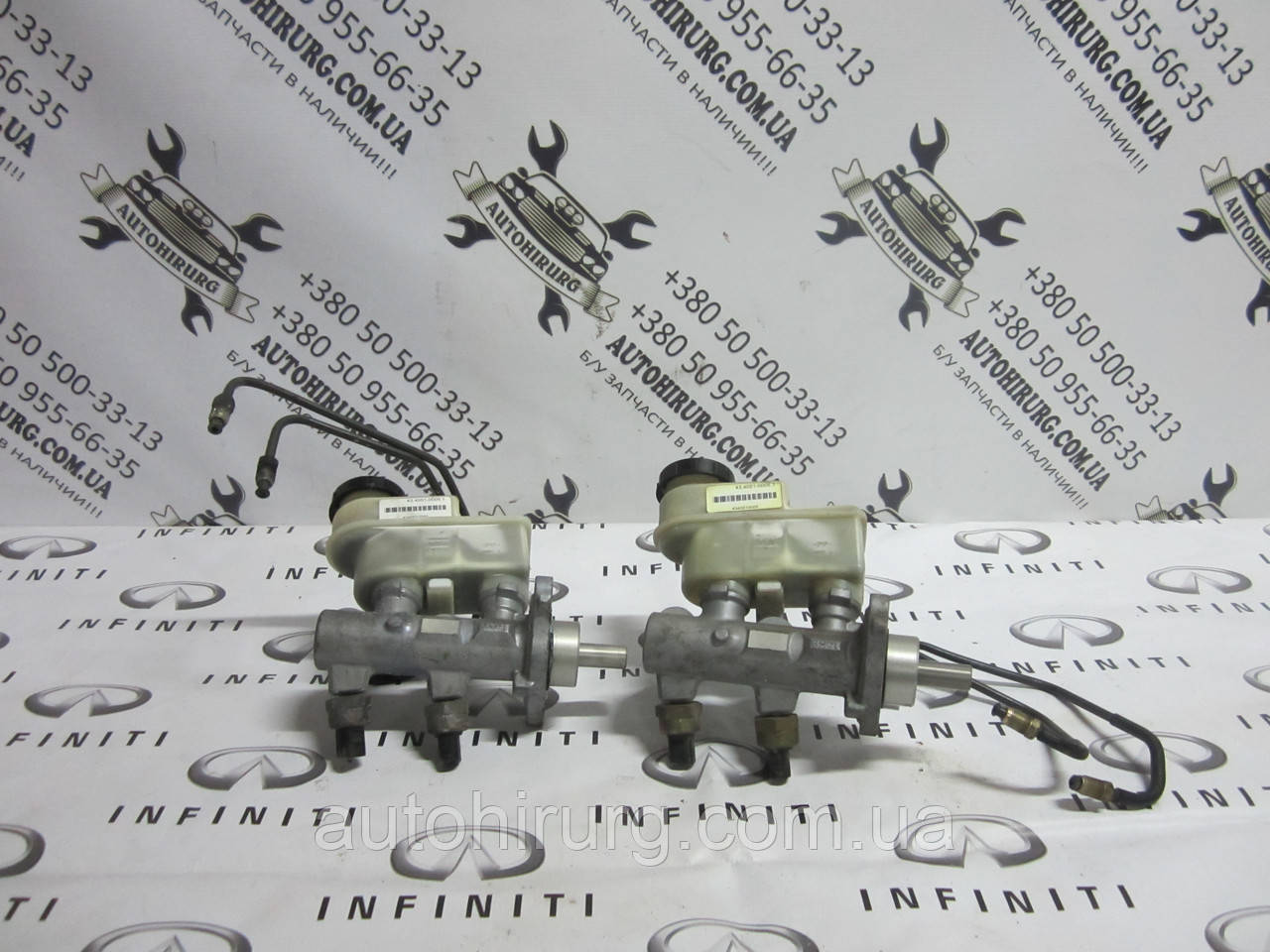 Головний гальмівний циліндр Infiniti QX56 4340510005