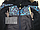 Дитячий зимовий термокомбінезон р. 92-98 куртка-парку + жилет на овчині і напівкомбінезон на флісі 3269 Синій, фото 5