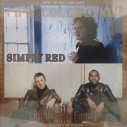 MP3 диск Simply Red / Lighthouse Family - MP3 Collection