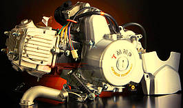 Двигун Актив/Дельта/Альфа -110см3 52,4 мм напівавтомат