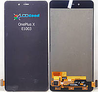 OnePlus X E1003 модуль ( дисплей + сенсор ) чорний